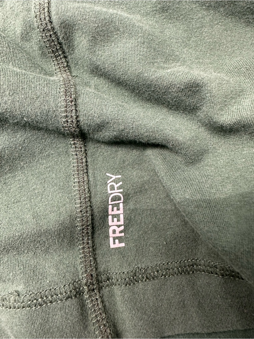 Eddie Bauer Forest Green Half-Zip‎ Pullover Mens XL Tall - Picture 6 of 10